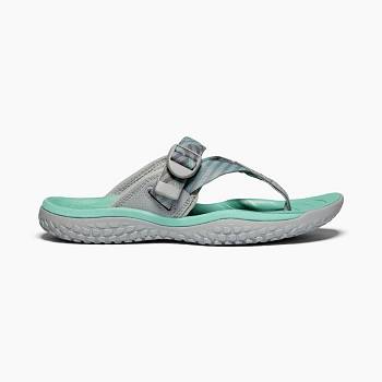 KEEN SOLR Toe Post - Tyrkysove Sandale Damske, KEEN429